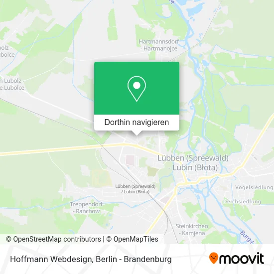 Hoffmann Webdesign Karte