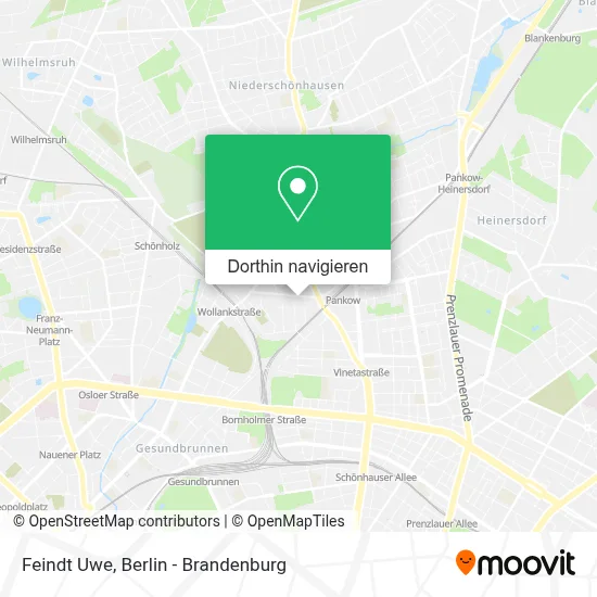 Feindt Uwe Karte