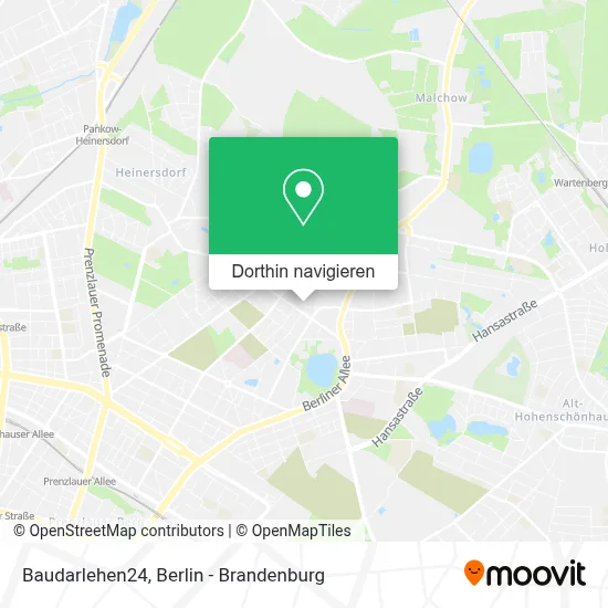 Baudarlehen24 Karte