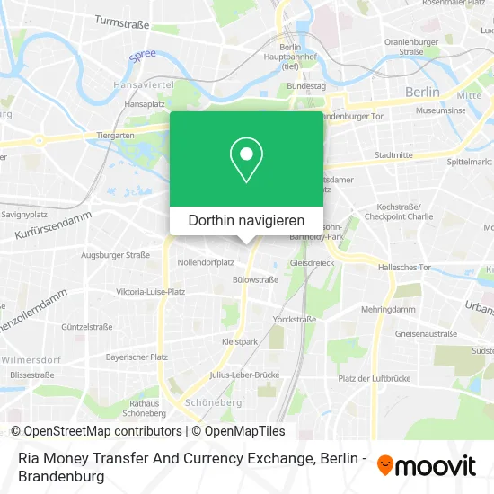 Ria Money Transfer And Currency Exchange Karte