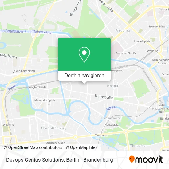 Devops Genius Solutions Karte