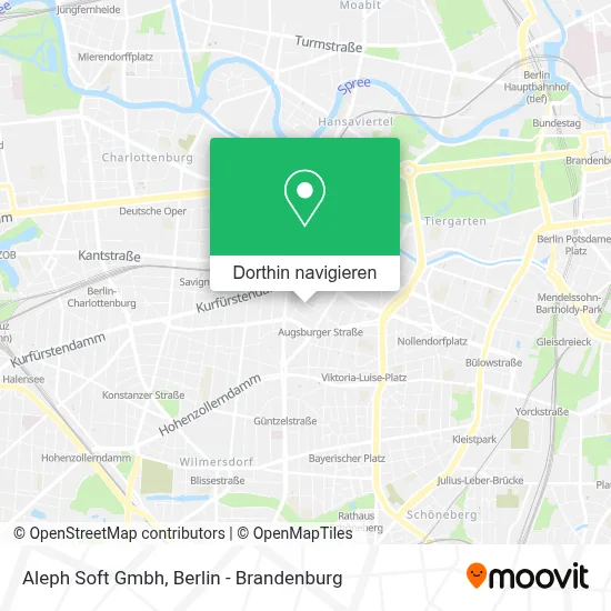 Aleph Soft Gmbh Karte