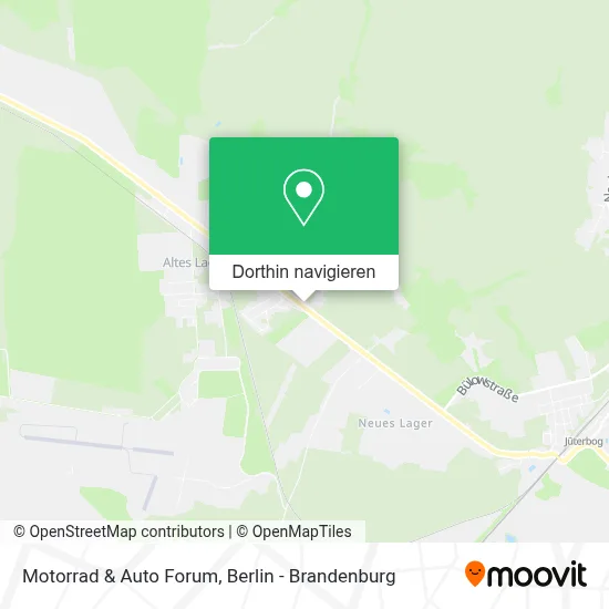 Motorrad & Auto Forum Karte