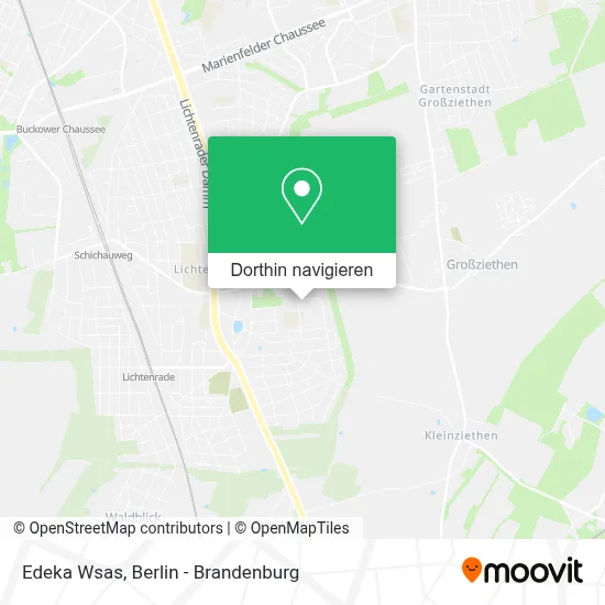 Edeka Wsas Karte