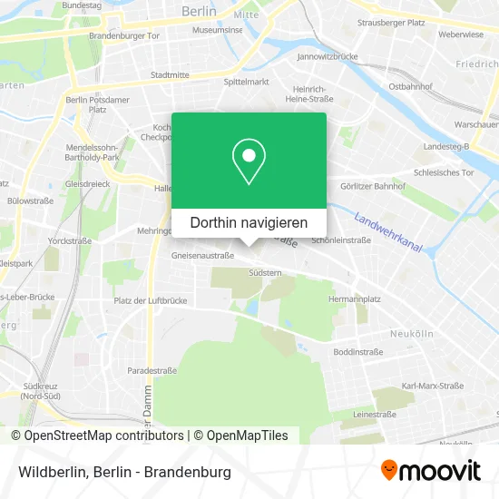 Wildberlin Karte