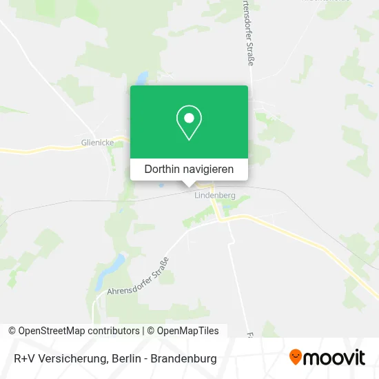 R+V Versicherung Karte