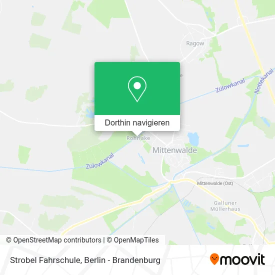 Strobel Fahrschule Karte