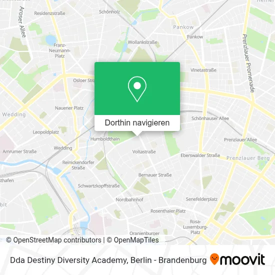 Dda Destiny Diversity Academy Karte