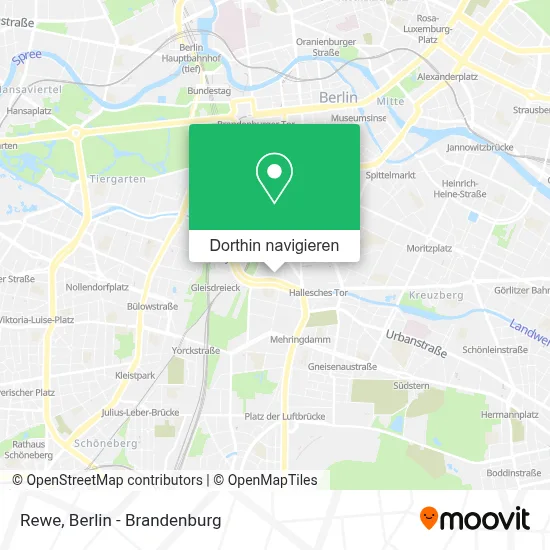 Rewe Karte