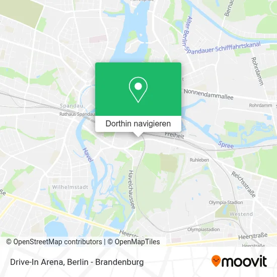 Drive-In Arena Karte