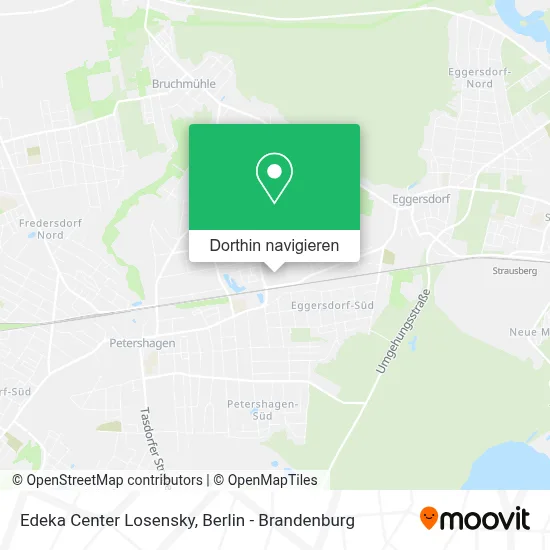 Edeka Center Losensky Karte