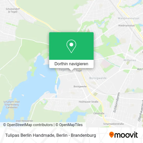 Tulipas Berlin Handmade Karte