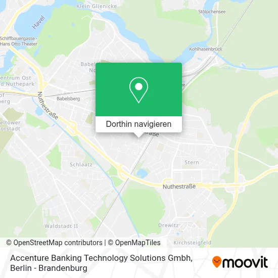 Accenture Banking Technology Solutions Gmbh Karte