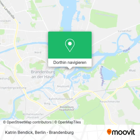 Katrin Bendick Karte