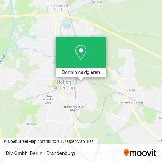 Div-Gmbh Karte