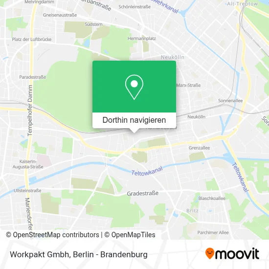 Workpakt Gmbh Karte