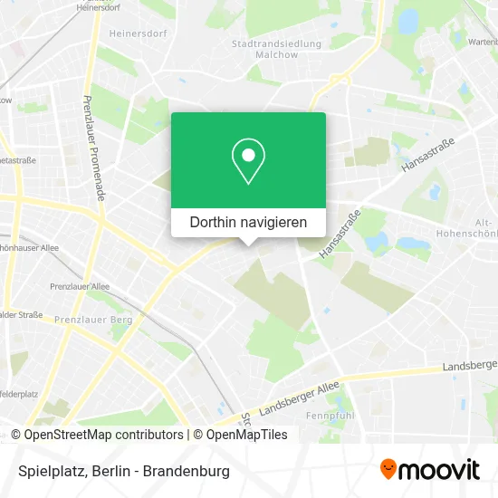 Spielplatz Karte