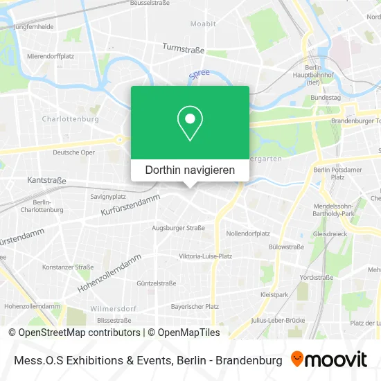Mess.O.S Exhibitions & Events Karte