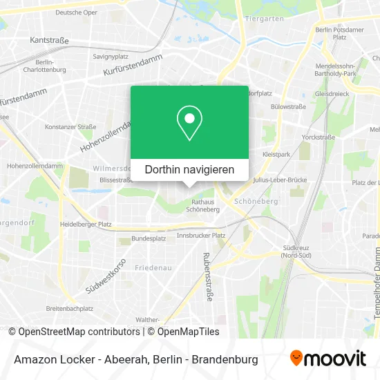 Amazon Locker - Abeerah Karte