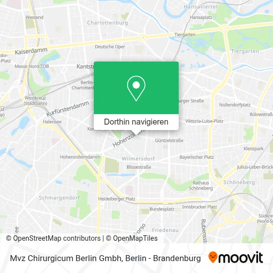 Mvz Chirurgicum Berlin Gmbh Karte