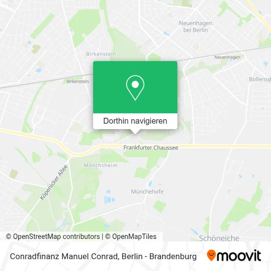 Conradfinanz Manuel Conrad Karte