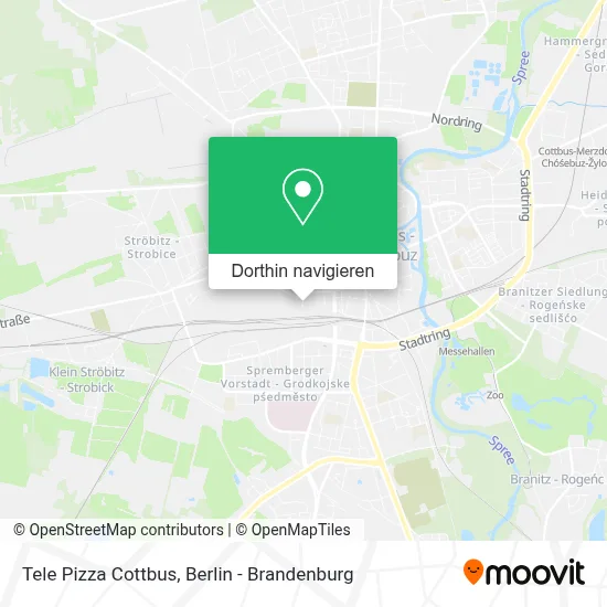 Tele Pizza Cottbus Karte
