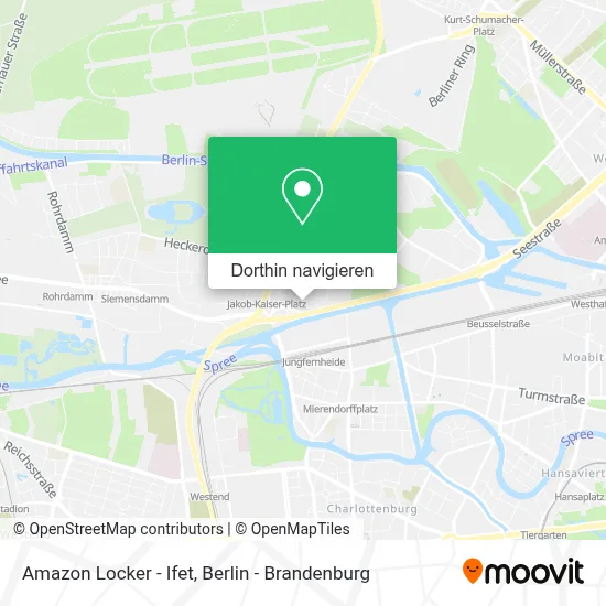 Amazon Locker - Ifet Karte