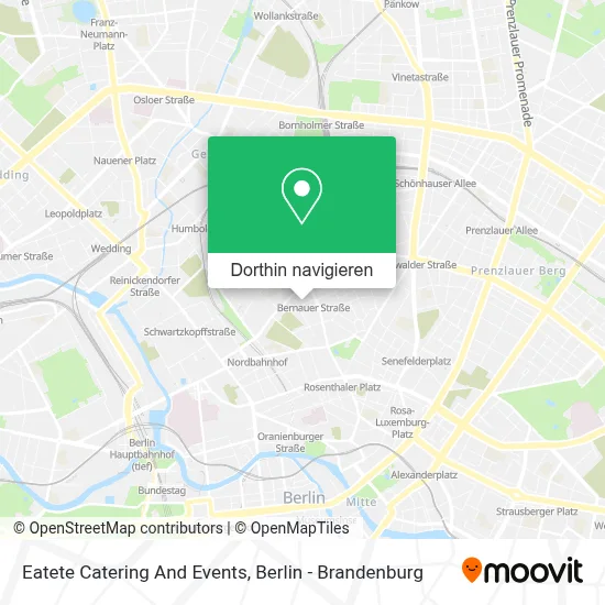 Eatete Catering And Events Karte