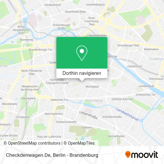 Checkdenwagen.De Karte