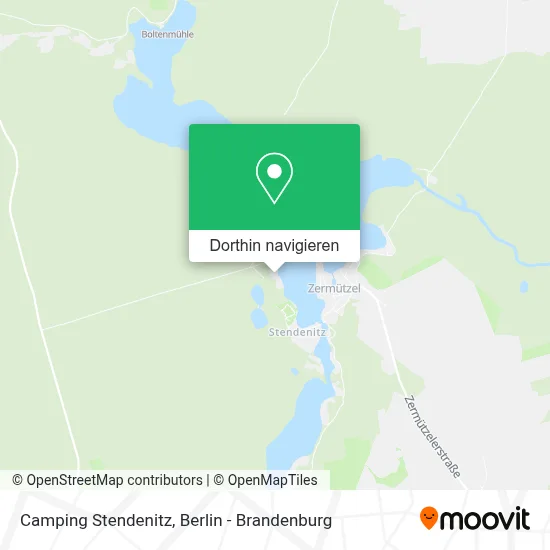 Camping Stendenitz Karte