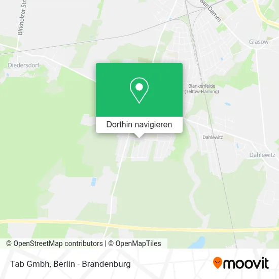 Tab Gmbh Karte