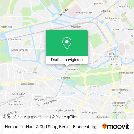 Herbadea - Hanf & Cbd Shop Karte