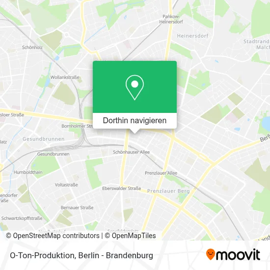 O-Ton-Produktion Karte