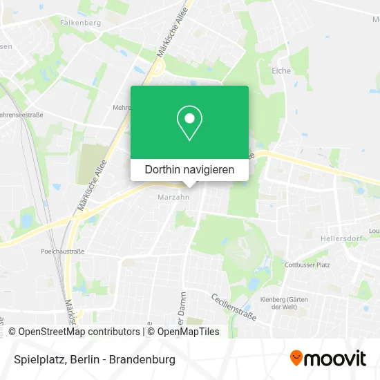 Spielplatz Karte