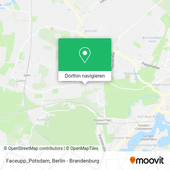 Faceupp_Potsdam Karte