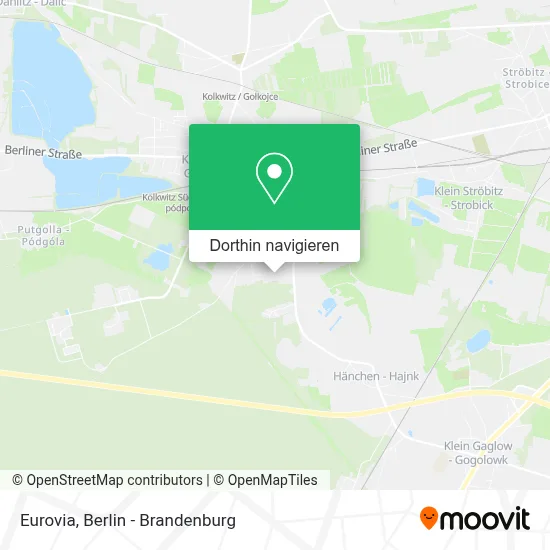 Eurovia Karte