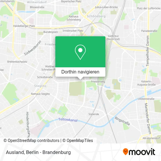 Ausland Karte