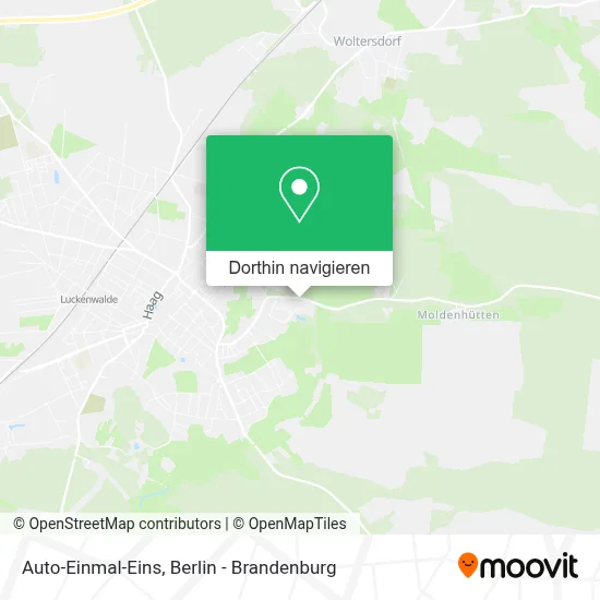 Auto-Einmal-Eins Karte