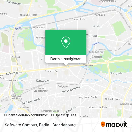 Software Campus Karte