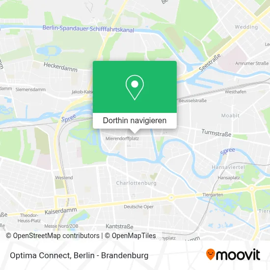 Optima Connect Karte