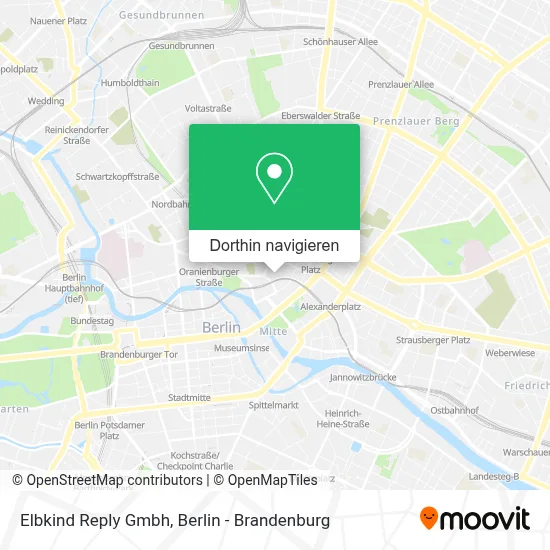 Elbkind Reply Gmbh Karte