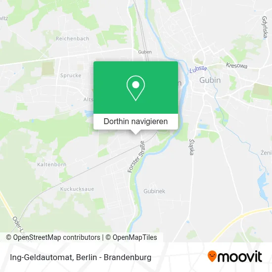 Ing-Geldautomat Karte