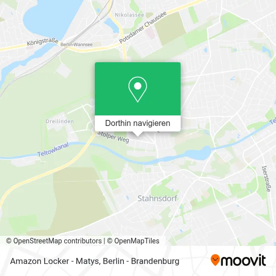 Amazon Locker - Matys Karte