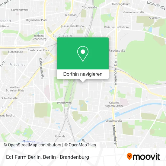 Ecf Farm Berlin Karte