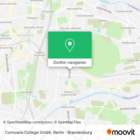 Comcave.College Gmbh Karte