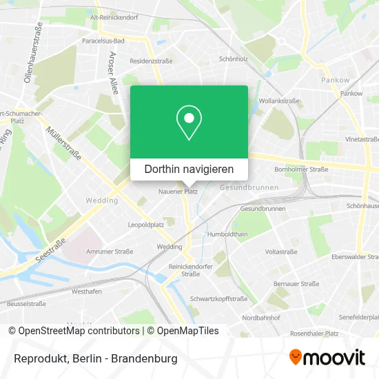 Reprodukt Karte
