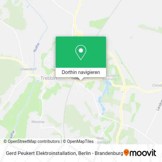 Gerd Peukert Elektroinstallation Karte