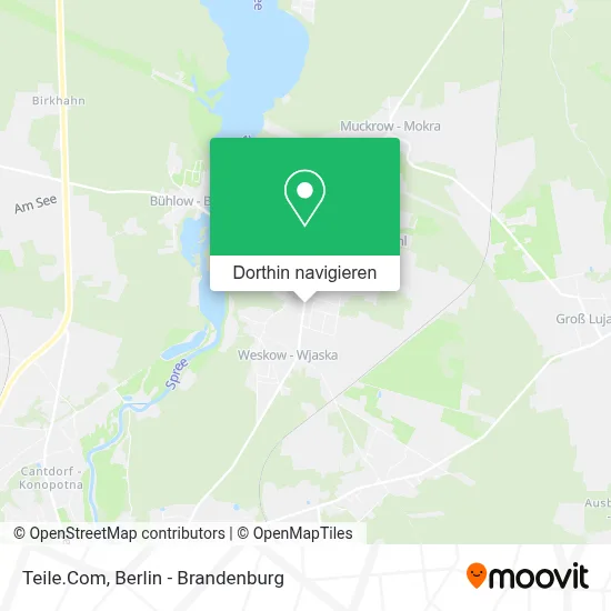 Teile.Com Karte
