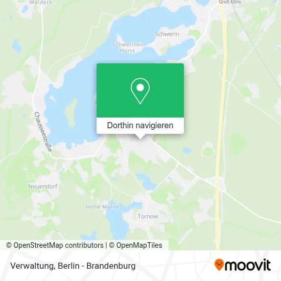Verwaltung Karte