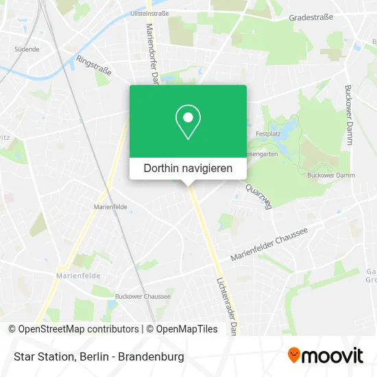 Star Station Karte